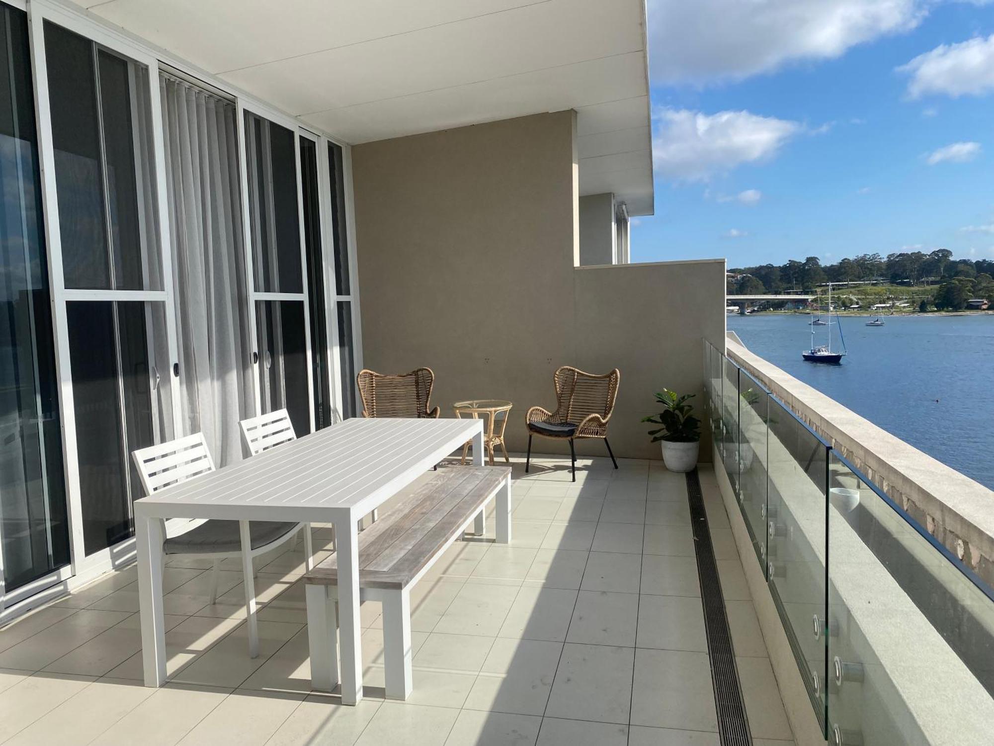 Apartament Penthouse On The Promenade Batemans Bay Zewnętrze zdjęcie