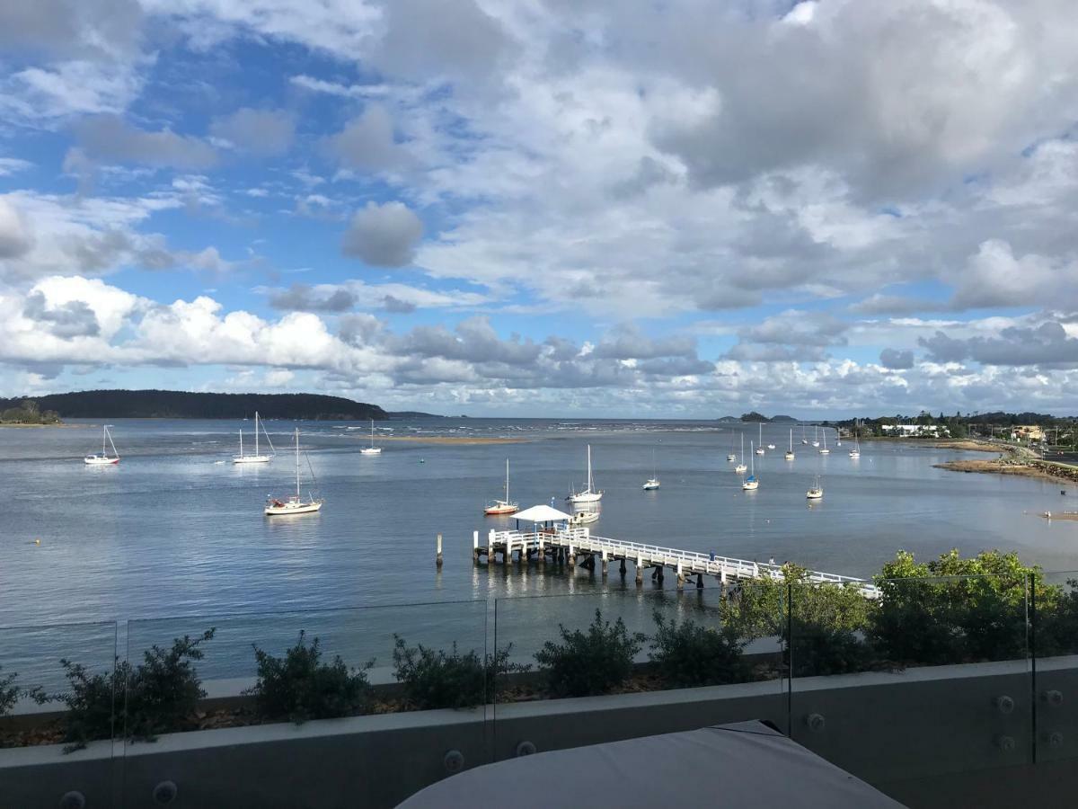 Apartament Penthouse On The Promenade Batemans Bay Zewnętrze zdjęcie